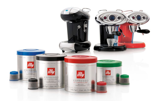 Illy idea kapszula