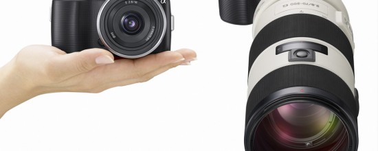Bátrak 200mm-es objektívet is rákattinthatnak a kompaktra