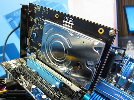 ocz revodrive ssd hibrid computex