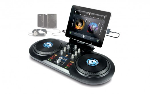 ipad iDJ live numark