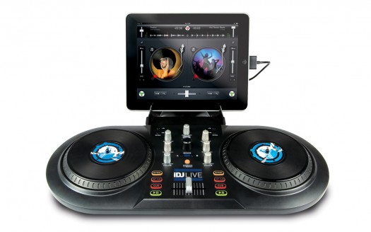 idj live numark ipad