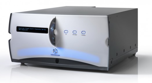 Kaleidescape-M700-Disc-Vault-angle-disc