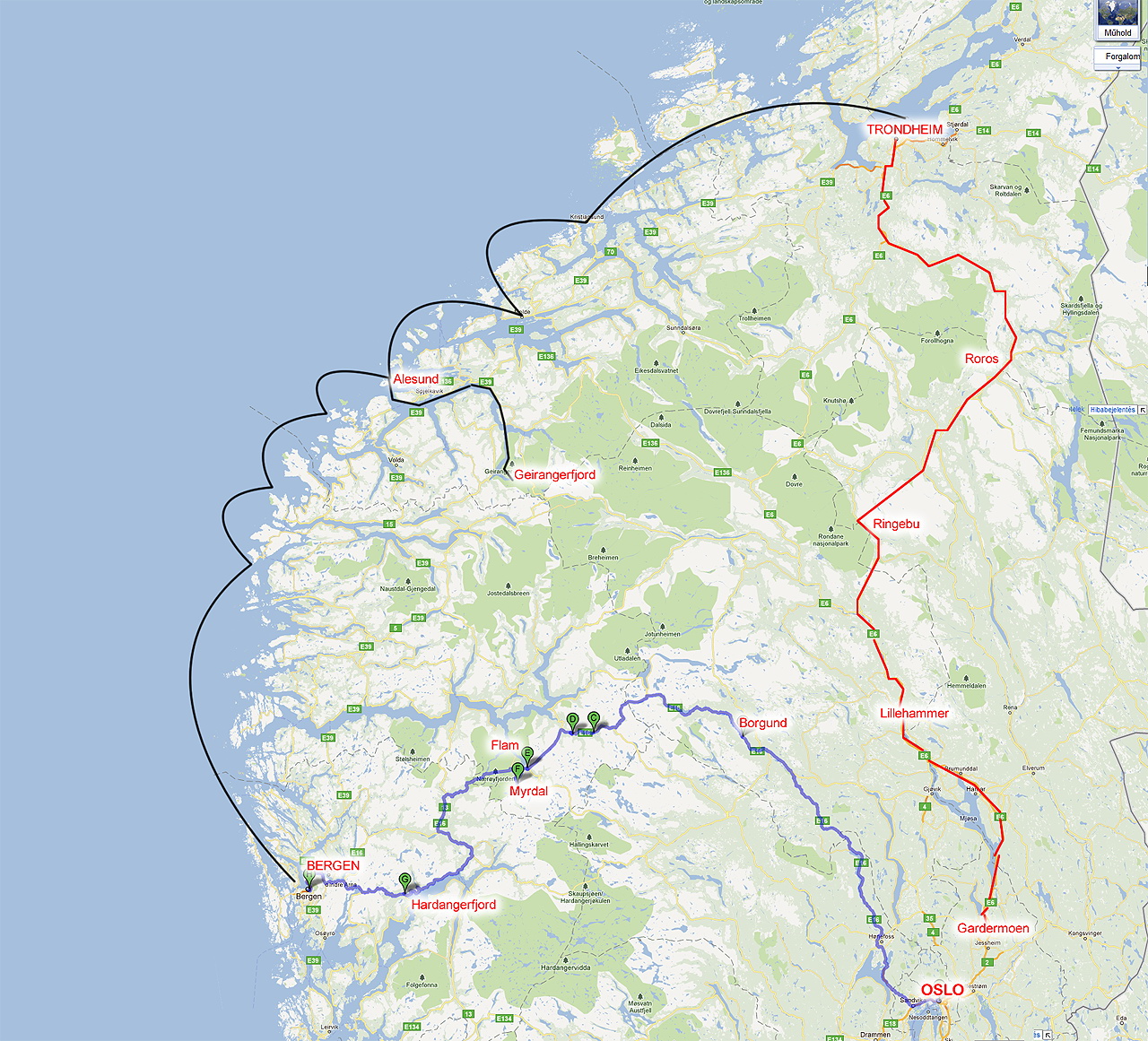 norvégia térkép norvégia térkép | pazar cuccok norvégia térkép