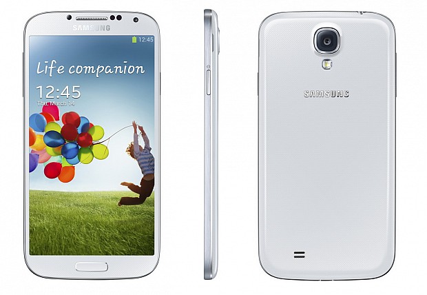 samsung galaxy s4 fehér hivatalos kép fotó