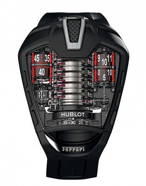 Hublot will make only 50 of these stunning watches, and you can expect to pay $300,000 for this privilege.