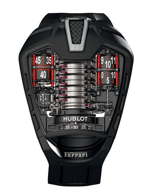 Hublot will make only 50 of these stunning watches, and you can expect to pay $300,000 for this privilege.