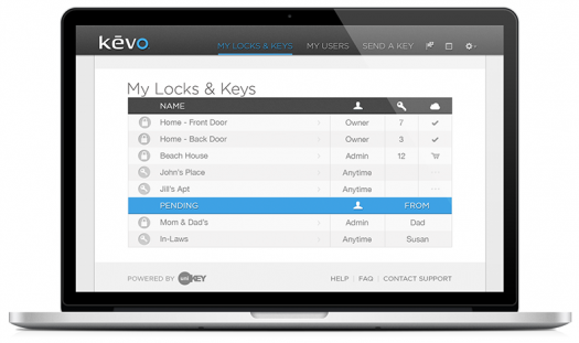 Kwikset_Kevo_portal