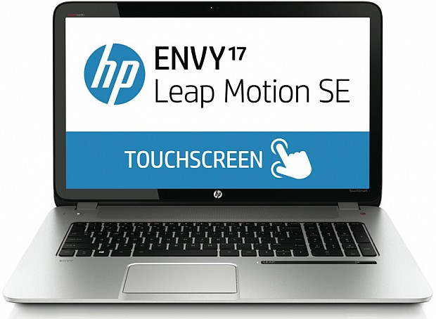 HP Envy17 leap motion sverige