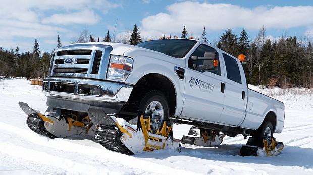 Truck-track-system-on-Ford-F250-889x500