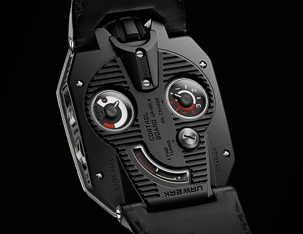 Urwerk UR-105M Back