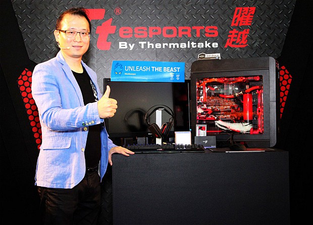 Thermaltake-Group-unveil One-Thermaltake-Gaming-Solution to-the-world