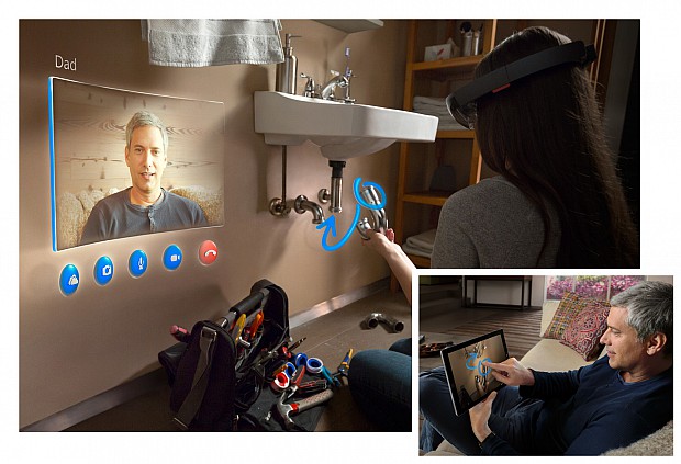 Microsoft-HoloLens-Skype