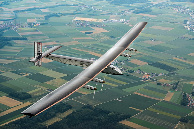 Solar Impulse 2 first flightSolar Impulse | Revillard | Rezo.ch