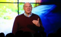 Steve Ballmer nyitóbeszéde képekben – CES2009 keynote