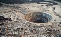 Modern ökováros egy szibériai kráterben – Mirny