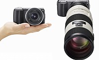 Sony NEX-C3 – a legkisebb cserélhető objektíves digicam