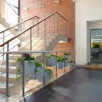 prezi iroda design lépcsőház