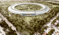 Apple Campus 2: húszezer fős halálcsillag épül