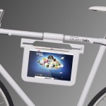 Samsung presents special edition Galaxy Tab 10.1 bike equipped with device holder