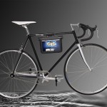 Samsung presents special edition Galaxy Tab 10.1 bike equipped with device holder