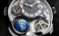 Greubel Forsey GMT – időzónás luxusóra beépített földgömbbel