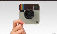 Nyakbaakasztható Instagram kamera hipstereknek