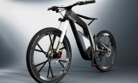 AUDI e-bike egykerekező funkcióval és 250Nm nyomatékkal