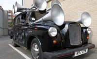 A Sound Taxi együtt lüktet Londonnal