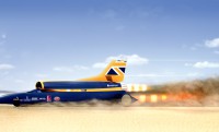 Bloodhound: 0-1600 km/h 42 mp alatt