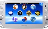 PlayStation Vita konzol ezüstben