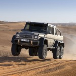 Mercedes G63 AMG 6X6 SUV