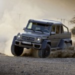 Mercedes G63 AMG 6X6 is the Largest and Most Extreme Road Legal SUV