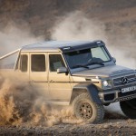 Mercedes G63 AMG 6X6 is the Largest and Most Extreme Road Legal SUV