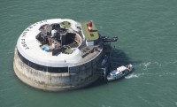 Luxushotel a James Bond sasfészekben: Spitbank Fort