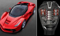 Hublot LaFerrari luxusóra egy Ferrari áráért