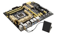 ASUS Z87 Deluxe Quad: az első Thunderbolt 2-es alaplap