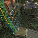 SIX FLAGS GREAT ADVENTURE ZUMANJARO DROP OF DOOM