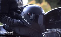 Skully Helmet – a hightech bukónak hátul is van szeme