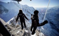 Üvegkalitka 4000 méteren az Alpokban