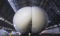 Airlander léghajó – 3 hétig bírja a levegőben a bálna