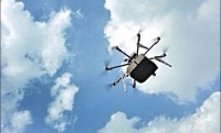 Pizzakiszállítás drónokkal Oroszországban