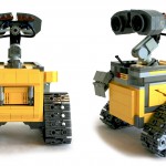 Wall-E lego