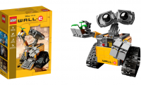 LEGO Wall-E tízezer támogatóval