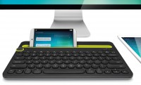 Logitech K480 Bluetooth-billentyűzet – Három eszközt kezel egyszerre