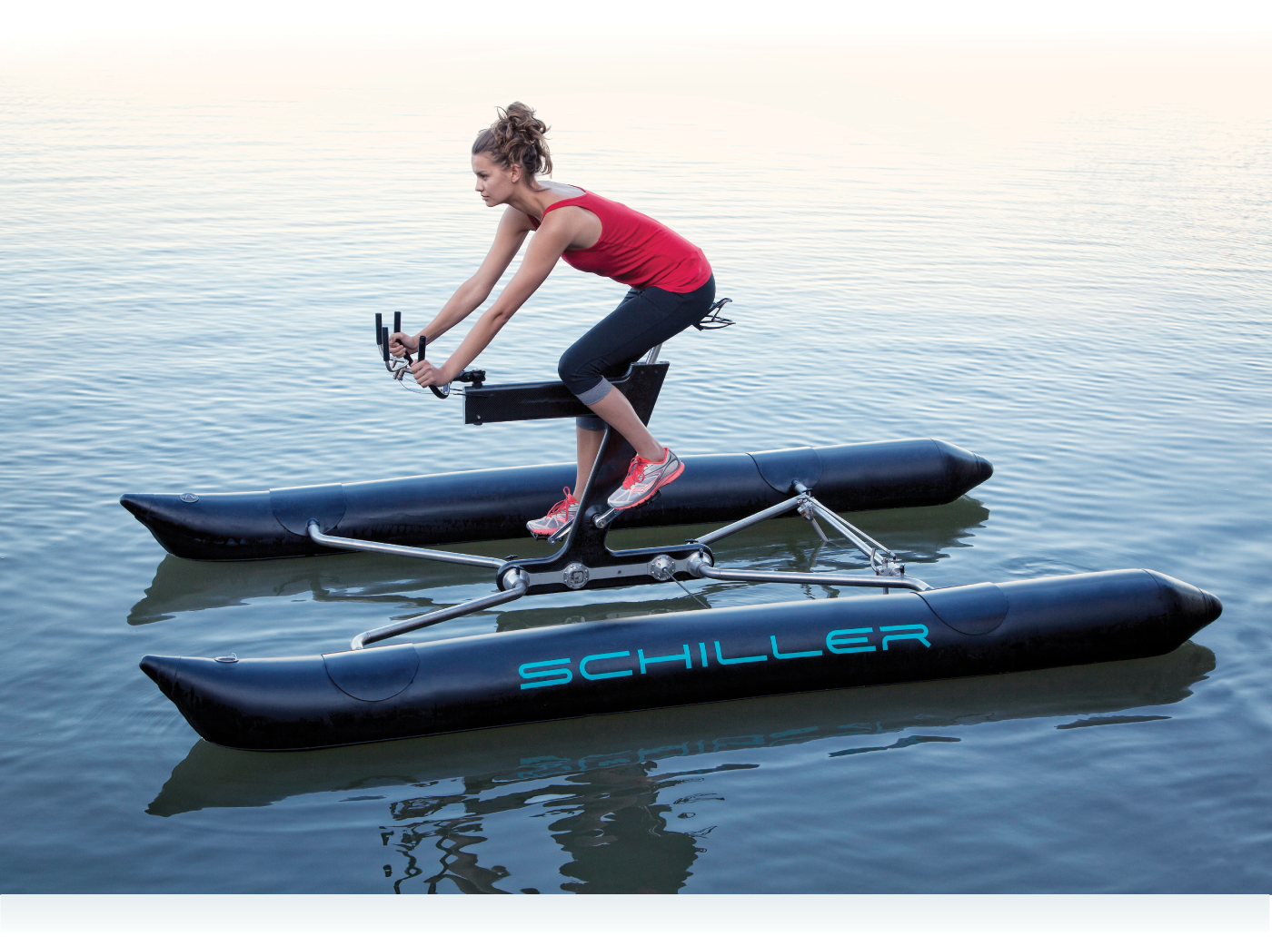 Water bike. Водный велосипед Schiller. Шиллер велокатамаран. Seabike Водный велосипед. Велокатамаран Wave Runner.