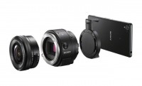 A Sony E-mount objektív-kamerát villant: ILCE-QX1