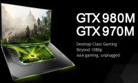 Nvidia GeForce GTX 980M és 970M – izom VGA gémer laptopokba