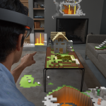 Microsoft-HoloLens-MineCraft