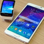 Samsung Gear S and Samsung Galaxy Note 4