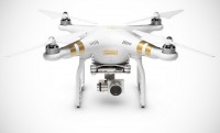 DJI Phantom 3 drón: 4K felbontás, 2 km hatótáv